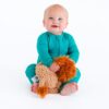 Birdie Bean Jungle Bamboo Viscose Convertible Romper