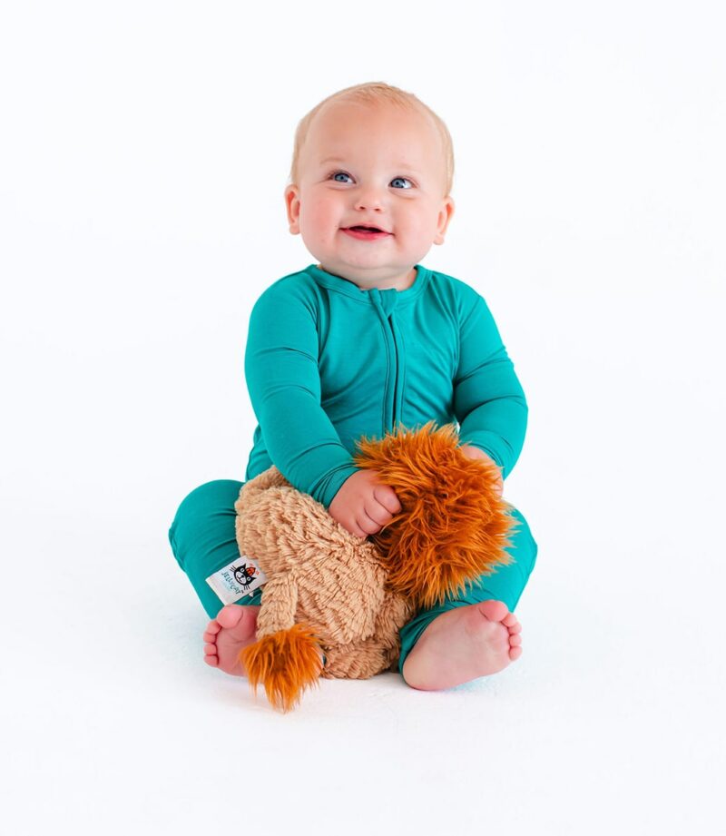 Birdie Bean Jungle Bamboo Viscose Convertible Romper