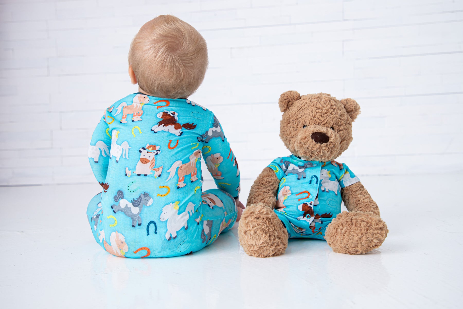 Birdie Bean Bamboo Boy's Shortie Romper - Toby