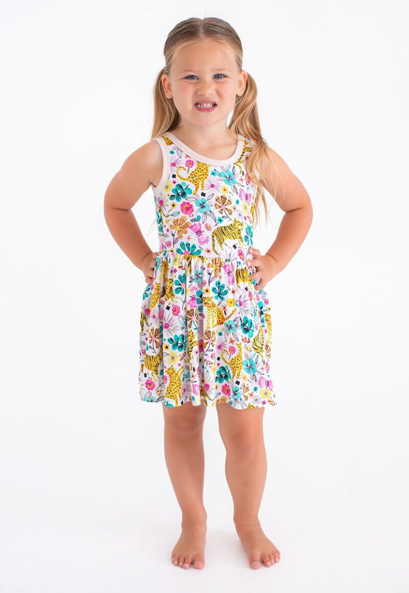 Ivy Bamboo Viscose Birdie Dress from Birdie Bean