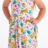 Ivy Bamboo Viscose Birdie Dress