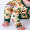 Leo Bamboo Viscose Convertible Romper from Birdie Bean