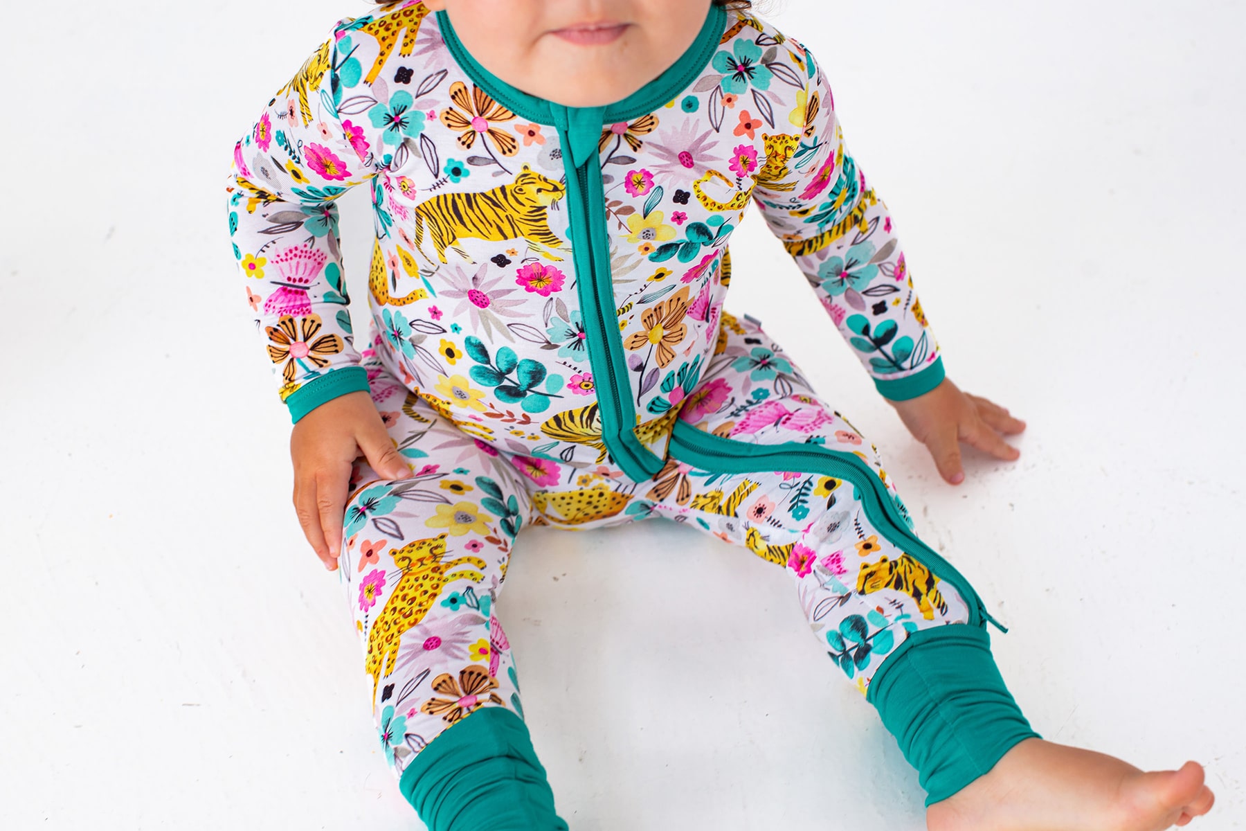 Birdie Bean Ivy Bamboo Viscose Convertible Romper