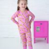 Grace Bamboo Viscose Two-Piece Pajama Set from Birdie Bean