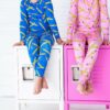 Benjamin Bamboo Viscose Two-Piece Pajama Set