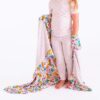 Ivy & Zara Bamboo Viscose Ruffle Birdie Blanket from Birdie Bean