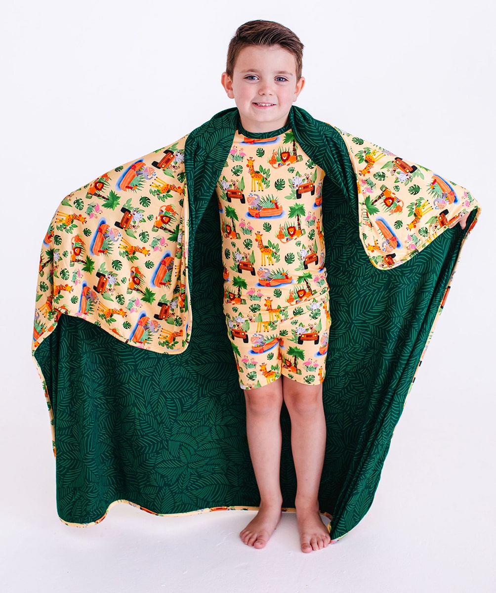 Birdie Bean Leo Bamboo Viscose Birdie Blanket