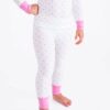 Marie Bamboo Viscose Two-Piece Pajama Set