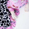 Kelsea Bamboo Viscose Ruffle Birdie Blanket from Birdie Bean