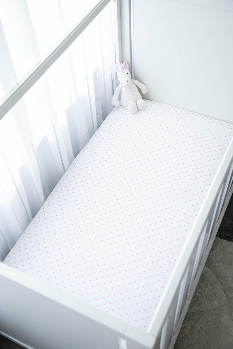 Birdie Bean Marie Bamboo Viscose Crib Sheet