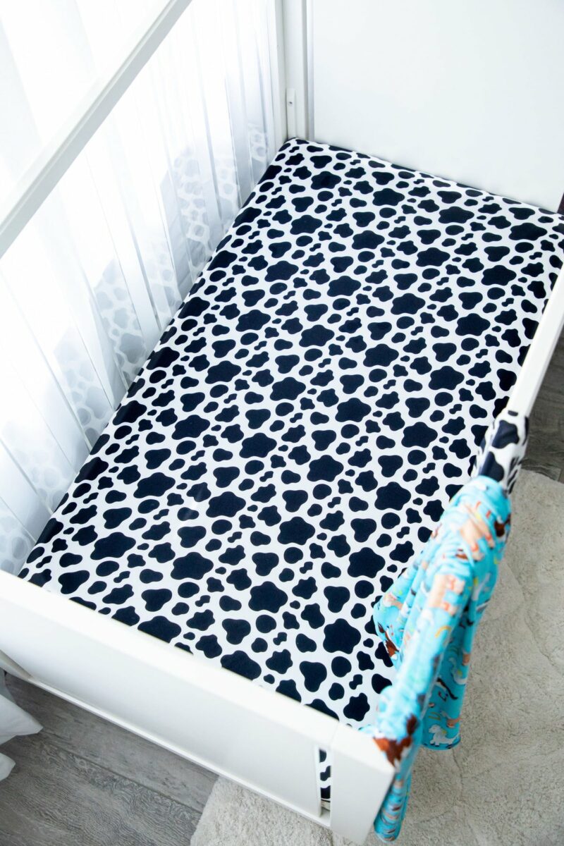Birdie Bean Betsy Bamboo Viscose Crib Sheet