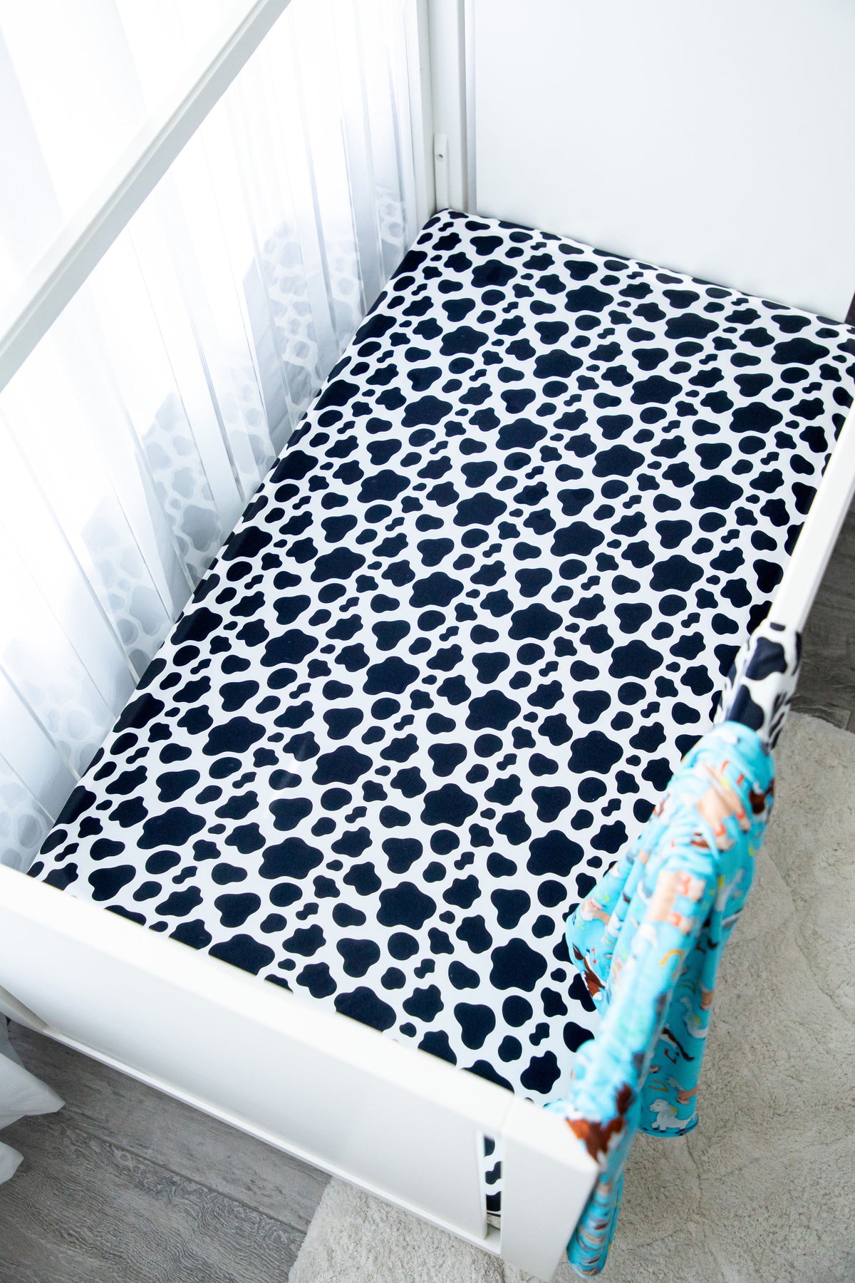 Birdie Bean Betsy Bamboo Viscose Crib Sheet