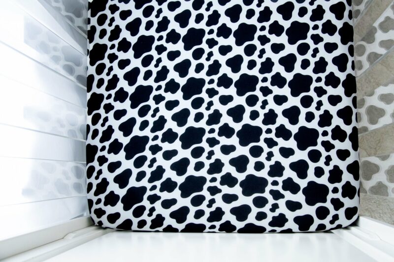 Betsy Bamboo Viscose Crib Sheet from Birdie Bean