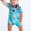 Birdie Bean Toby Bamboo Viscose Shortie Romper