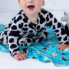 Toby Bamboo Viscose Birdie Blanket made by Birdie Bean