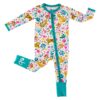 Birdie Bean Ivy Bamboo Viscose Convertible Romper Jungle