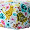 Ivy Bamboo Viscose Crib Sheet from Birdie Bean