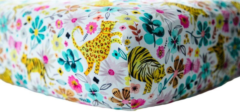 Ivy Bamboo Viscose Crib Sheet from Birdie Bean