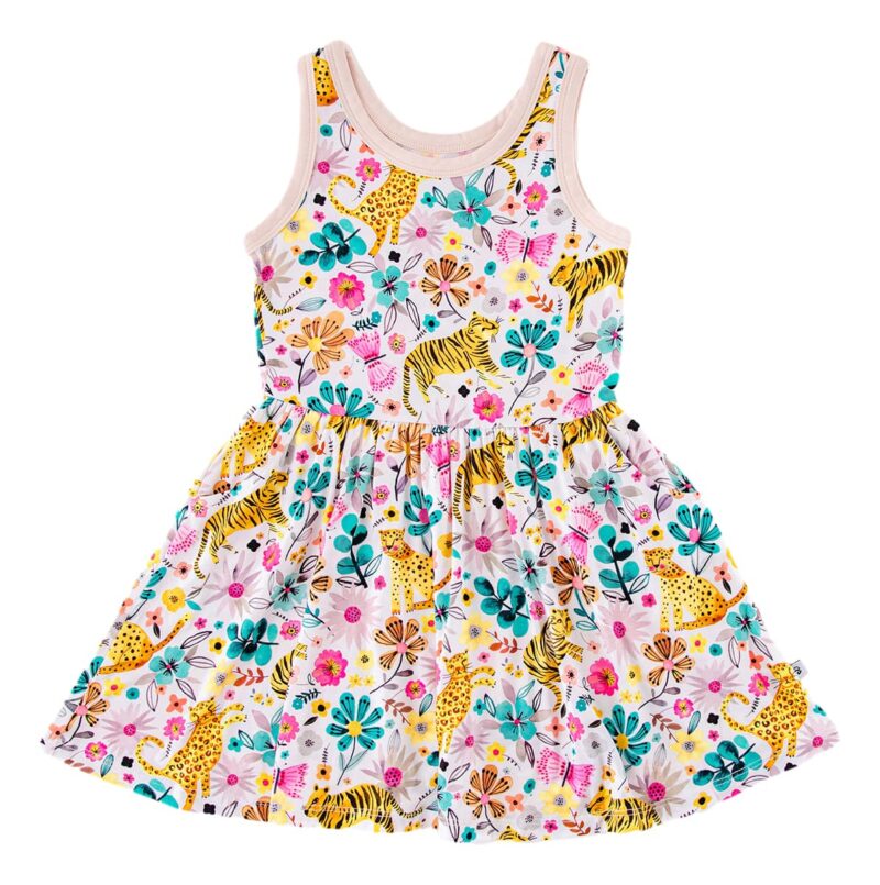 Birdie Bean Ivy Bamboo Viscose Birdie Dress Jungle