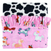 Birdie Bean Kelsea Bamboo Viscose Ruffle Birdie Blanket