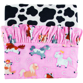 Birdie Bean Kelsea Bamboo Viscose Ruffle Birdie Blanket