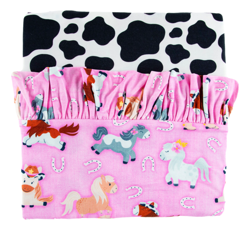 Birdie Bean Kelsea Bamboo Viscose Ruffle Birdie Blanket
