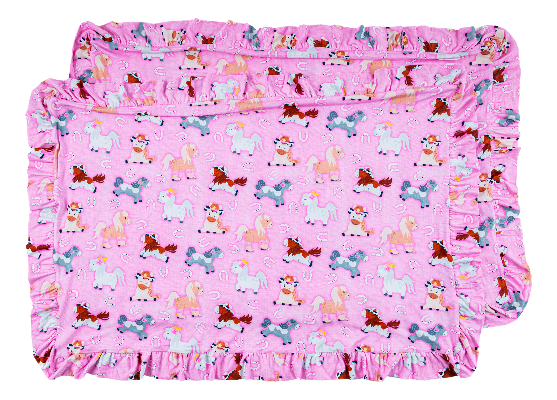 Birdie Bean Kelsea Bamboo Viscose Zipper Pillowcase Set