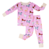 Kelsea Bamboo Viscose Two-Piece Pajama Set available at Blossom