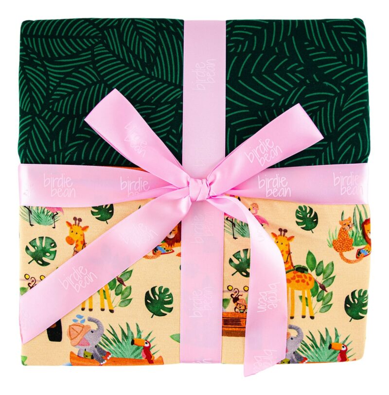 Leo Bamboo Viscose Birdie Blanket made by Birdie Bean