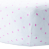 Marie Bamboo Viscose Crib Sheet from Birdie Bean