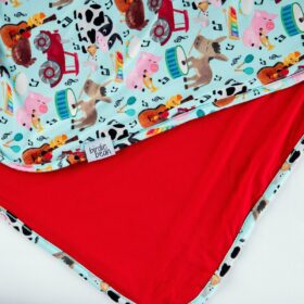 Birdie Bean Morgan Bamboo Viscose Birdie Blanket