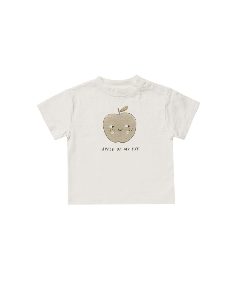 Rylee & Cru Relaxed Tee In Apple