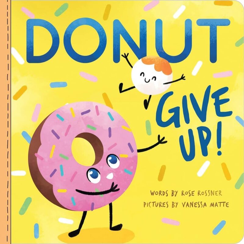 Sourcebooks Donut Give Up Board Book