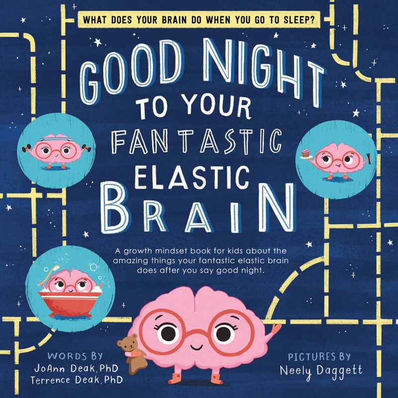 Sourcebooks Good Night to Your Fantastic Elastic Brain Hardcover Book