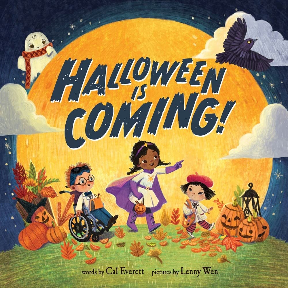 Sourcebooks Halloween Is Coming! Hardcover Book