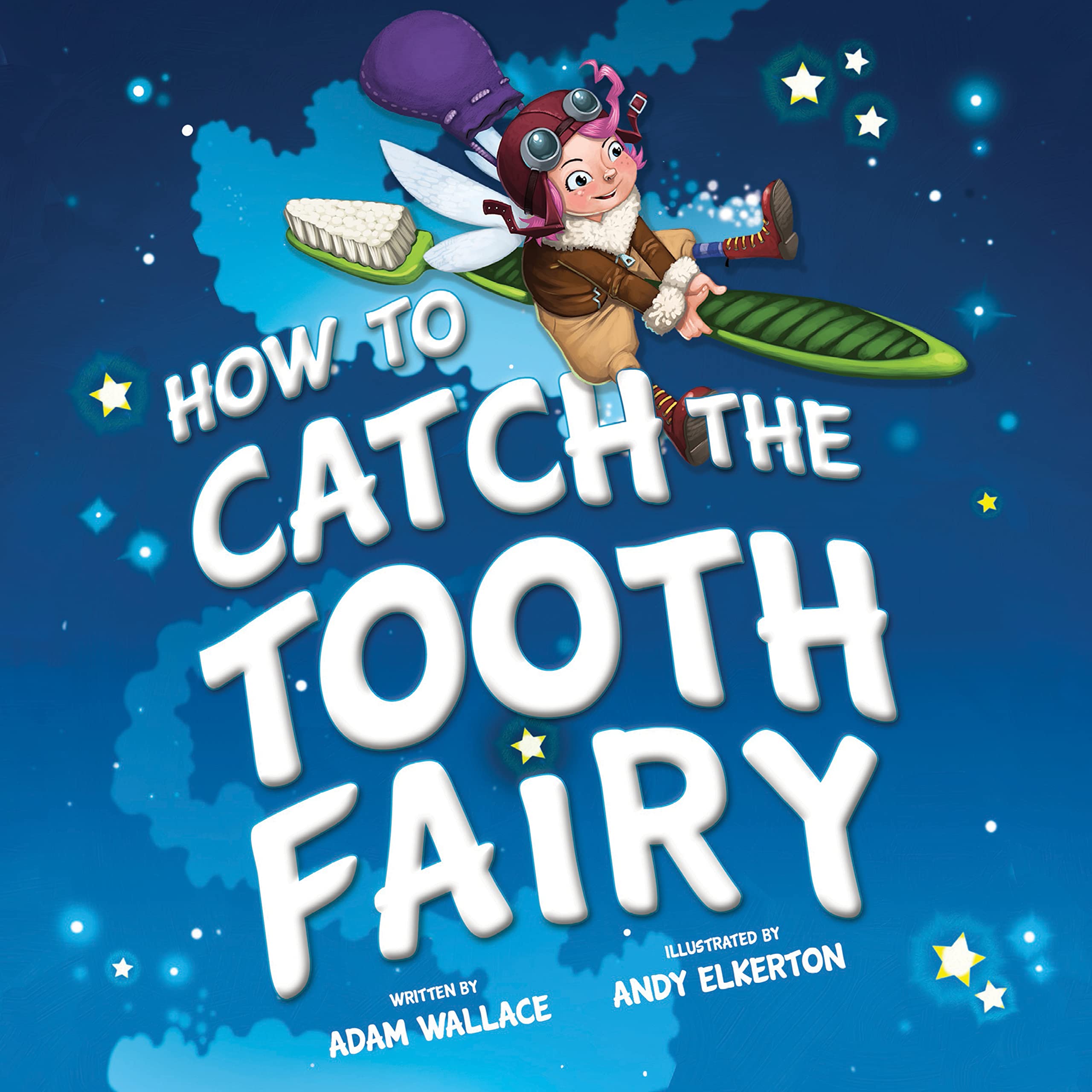 Sourcebooks How to Catch the Tooth Fairy Hardcover Book