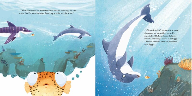 Sourcebooks How to Make a Shark Smile Hardcover Book