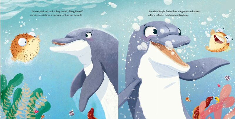 Sourcebooks How to Make a Shark Smile Hardcover Book