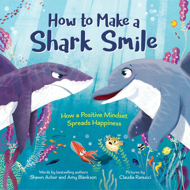 Sourcebooks How to Make a Shark Smile Hardcover Book