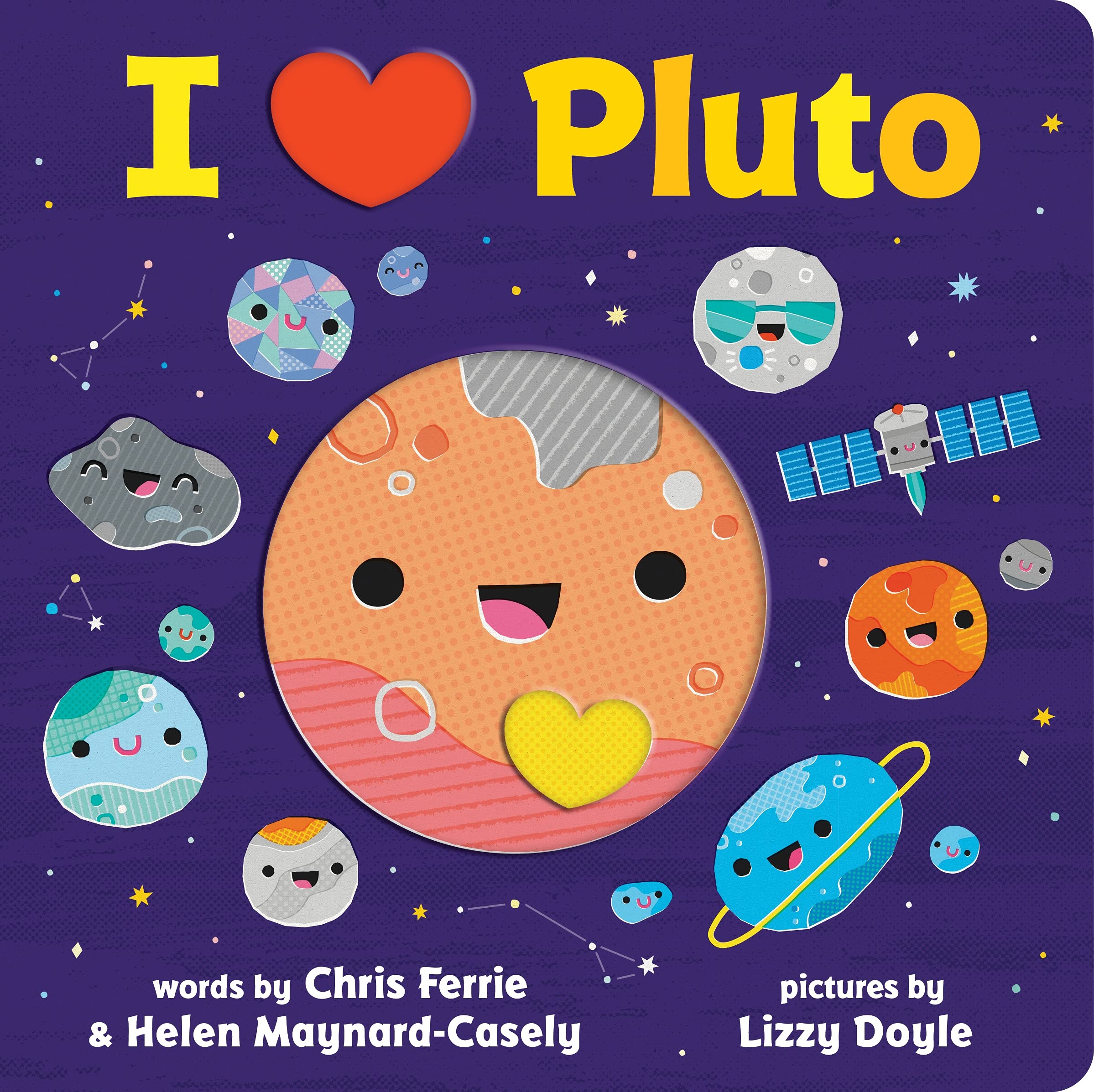 Sourcebooks I Heart Pluto Board Book