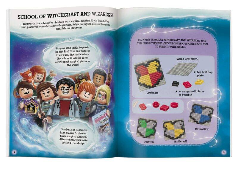Sourcebooks LEGO Harry Potter 5-Minute Builds Hardcover Book Set