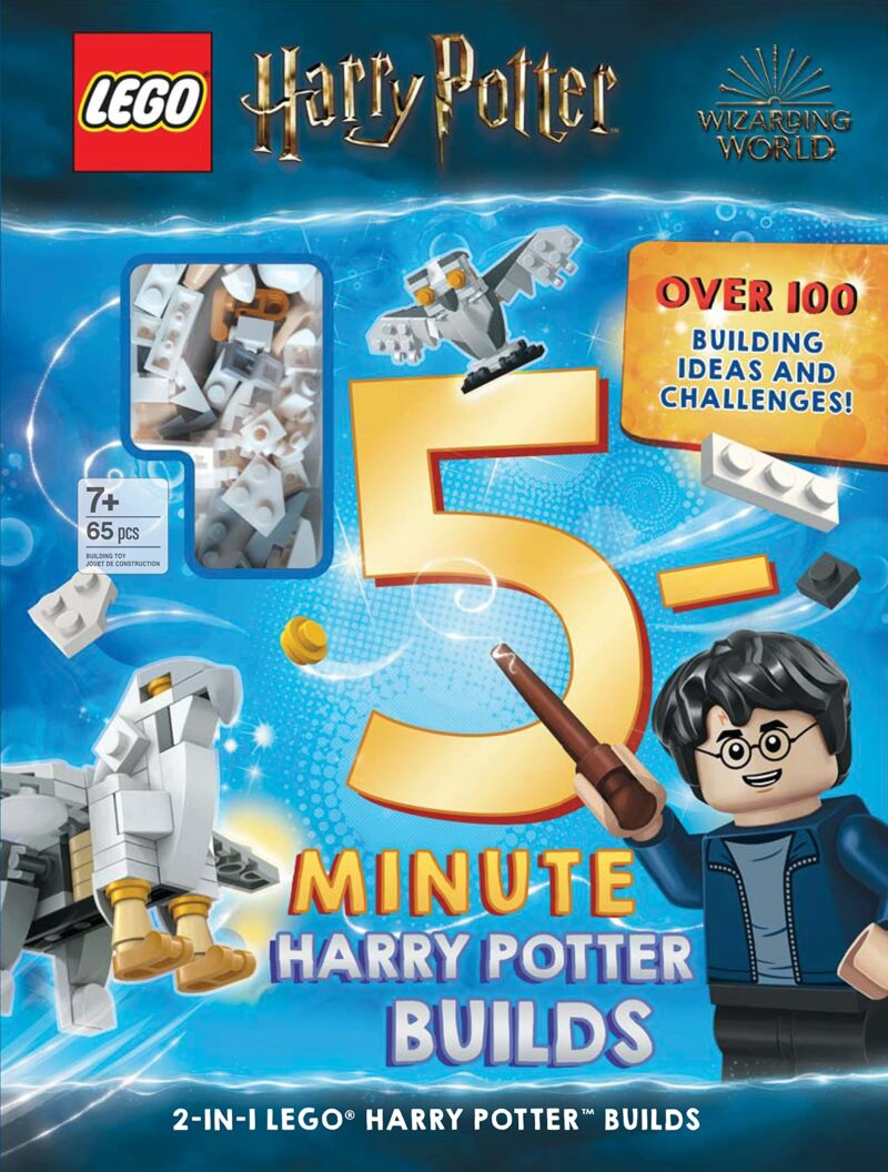 Sourcebooks LEGO Harry Potter 5-Minute Builds Hardcover Book Set