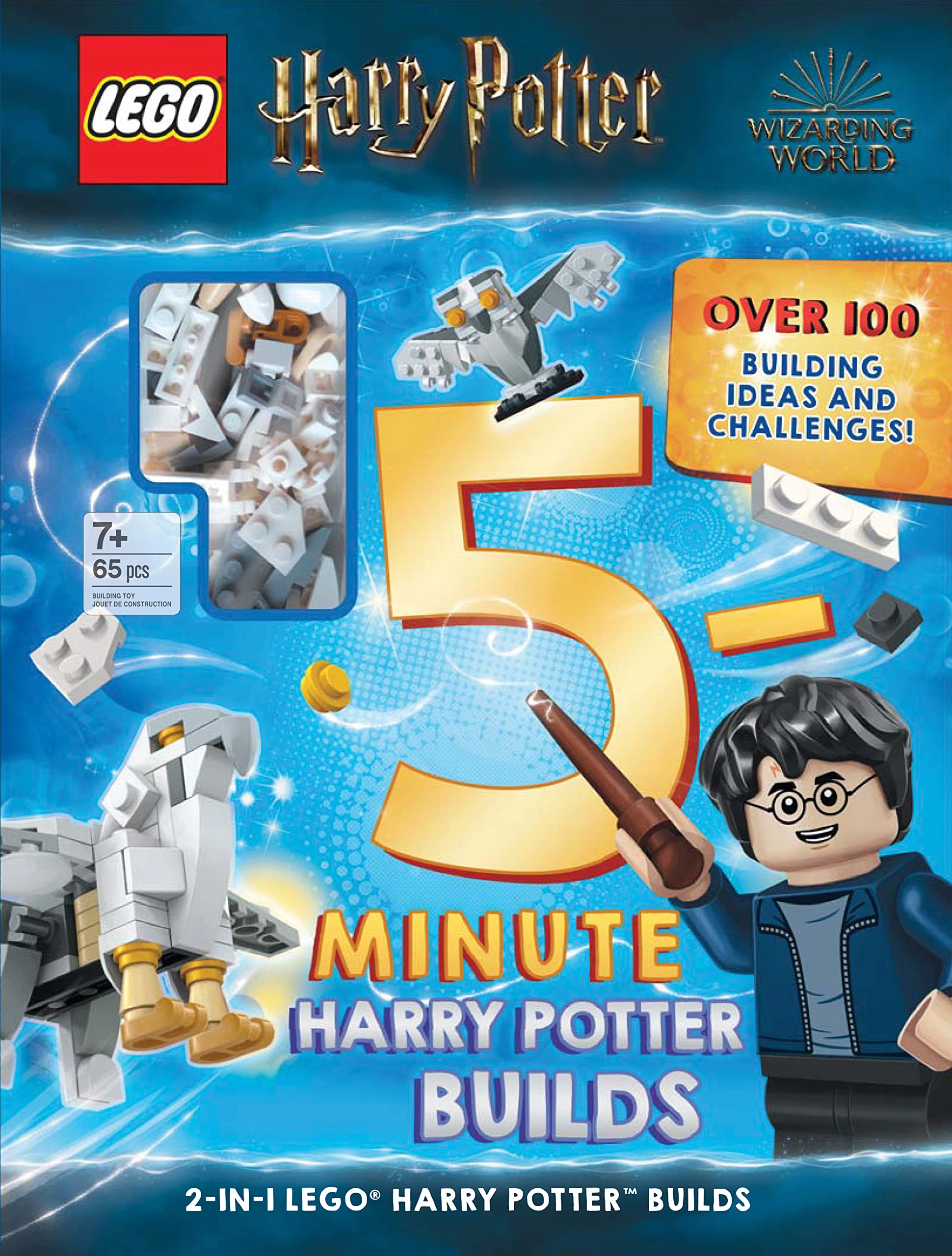 Sourcebooks LEGO Harry Potter 5-Minute Builds Hardcover Book Set
