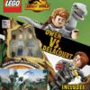 Sourcebooks LEGO Jurassic World Activity Landscape Box Hardcover Book Set