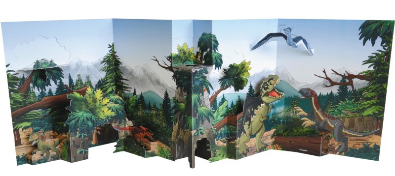 Sourcebooks LEGO Jurassic World Activity Landscape Box Hardcover Book Set