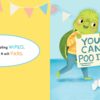 Sourcebooks Let's Get This Potty Started Board Book