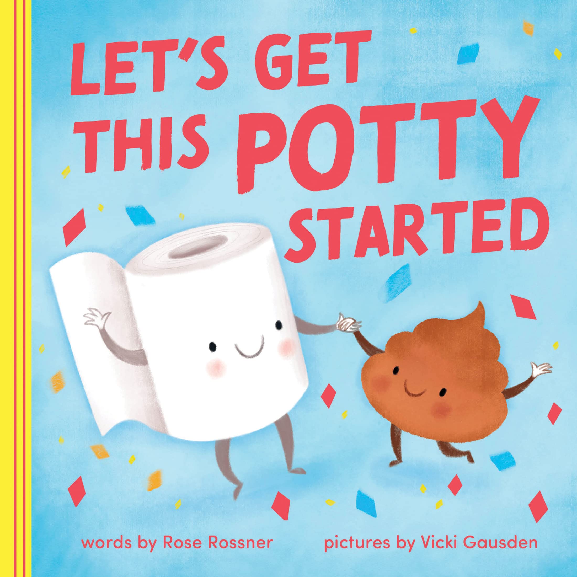 Sourcebooks Let's Get This Potty Started Board Book