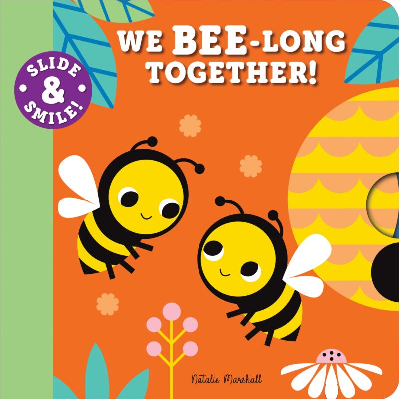 Sourcebooks Slide and Smile: We Bee-long Together! Board Book