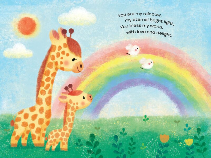 Sourcebooks You Are My Rainbow Board Book