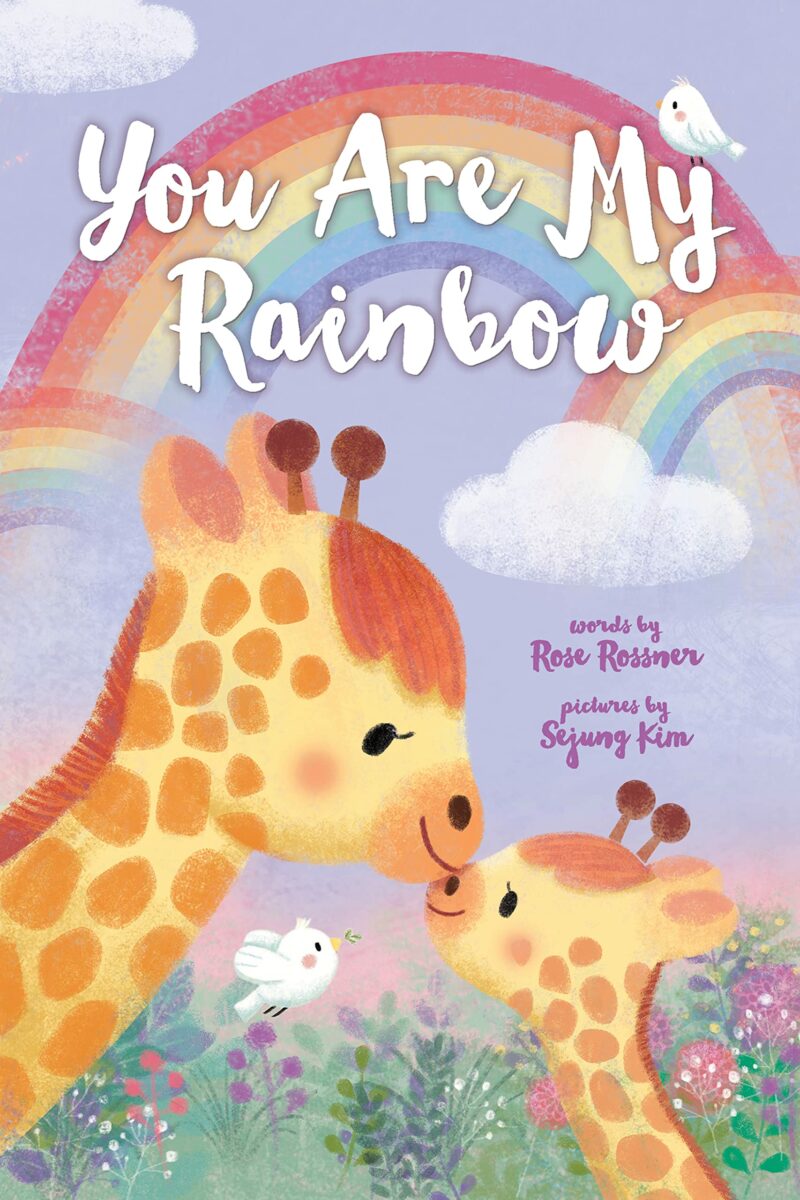 Sourcebooks You Are My Rainbow Board Book